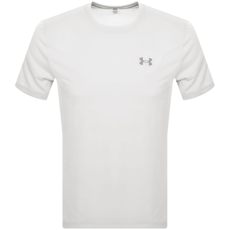 Under Armour Streaker T Shirt White Mainline Menswear United States